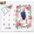 Ins hot ewborn baby Monthly Growth Milestone Background Одеяло фото реквизит Ткань для ковра baby boy girls Photography Accessories