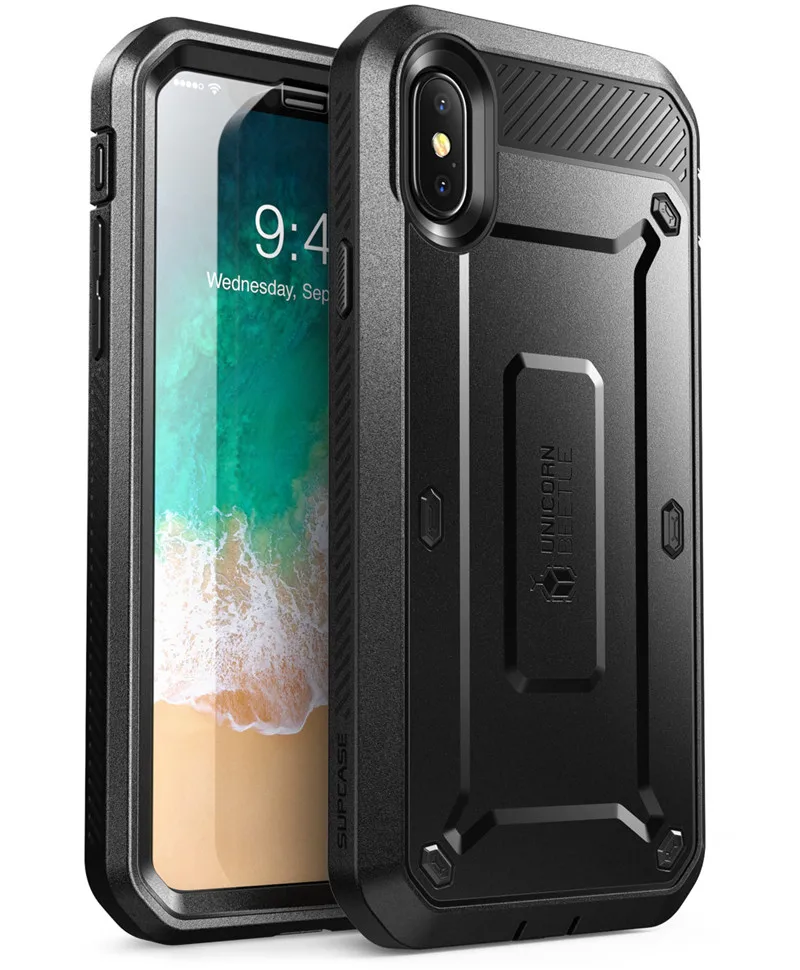 For iPhone X XS SUPCASE Case UB Pro Series Full Body