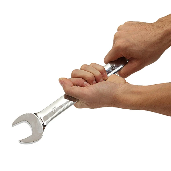 Raitool<ALIMT >&trade;</ALIMT> HT01 Chrome Vanadium Steel Metric Ratchet Spanner Gear Wrench Fixed Head 6-32mm 