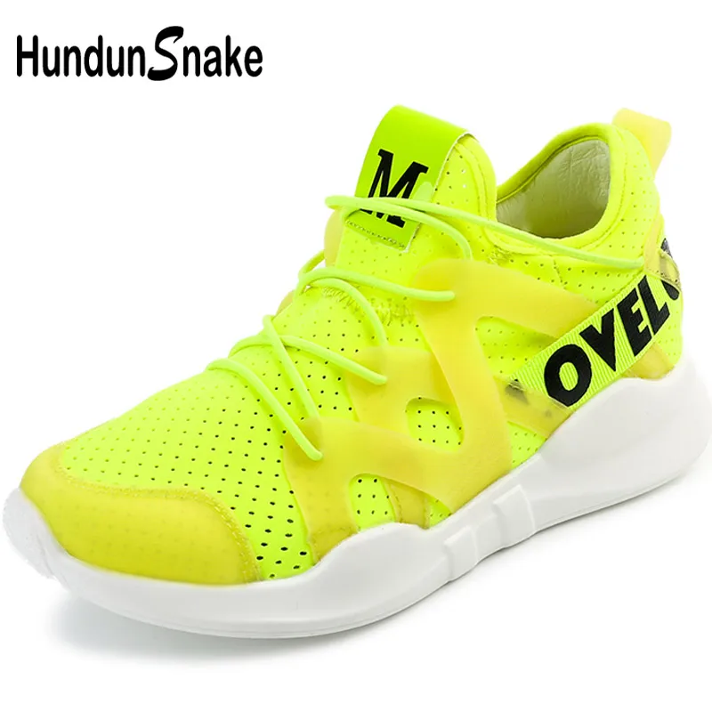 

Hundunsnake Green Jelly Women's Sneakers Women Air Mesh Running Shoes Women Sport Sneakers Woman Sports Shoes Female Trainer T48