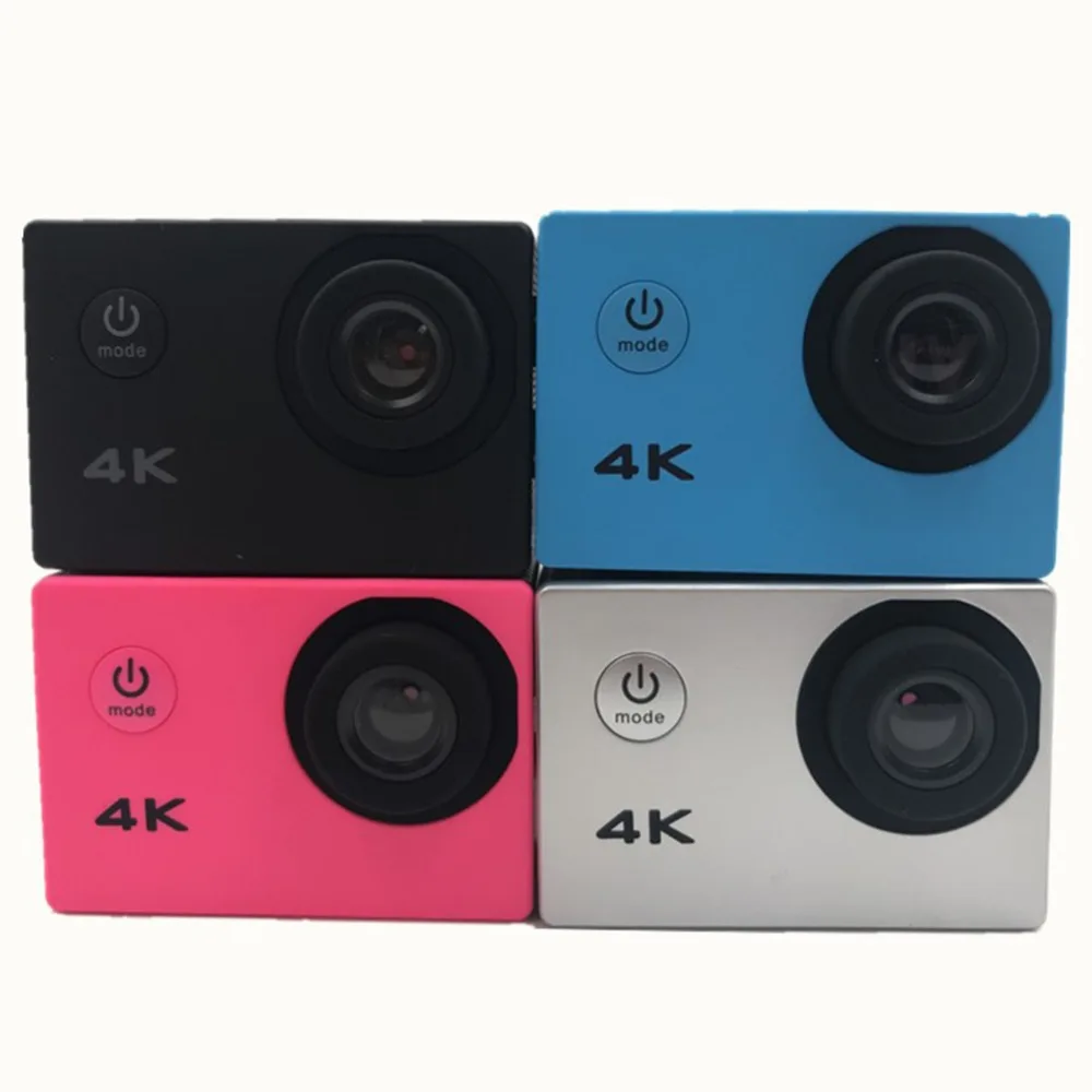 ECos Sport DV 1080P экшн Спортивная камера водонепроницаемая WiFi DVR видеокамера Full HD