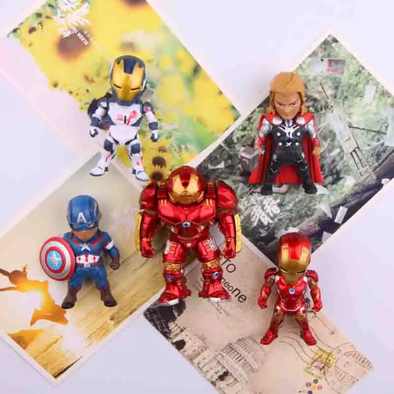 5 шт. креативные мощные Мстители серии аниме персонажи Marvel hero 3D магниты на холодильник магниты для украшения