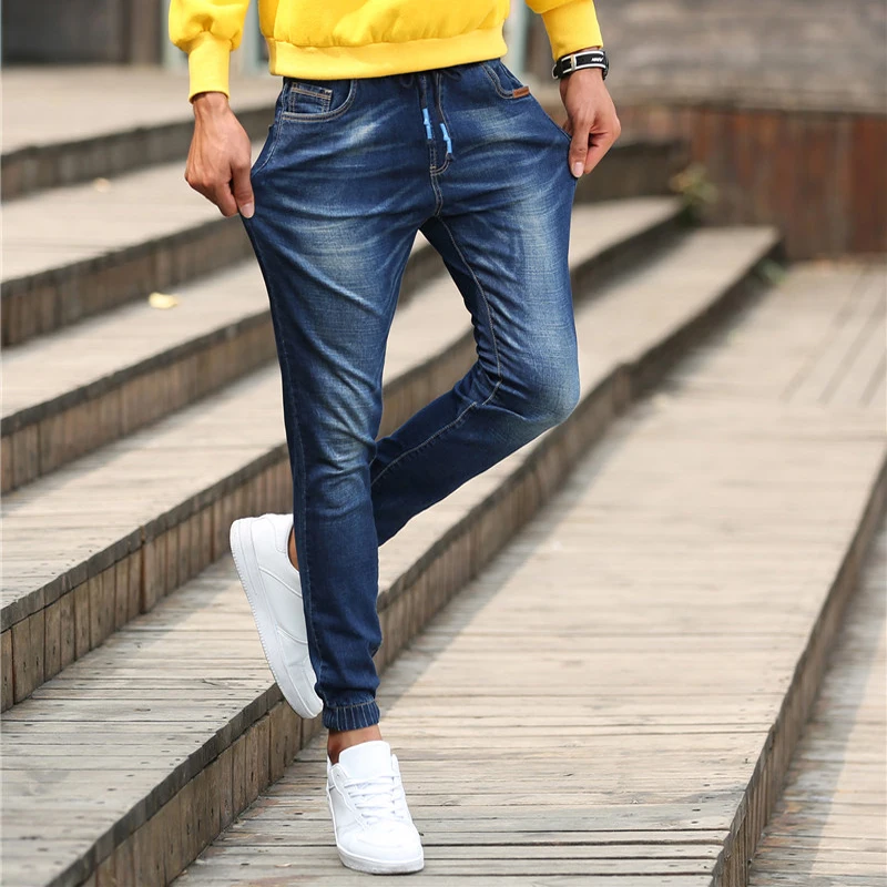 Four seasons Upon jeans 2016 Stretch Jeans pantalones vaqueros designer autumn men brand jeans men