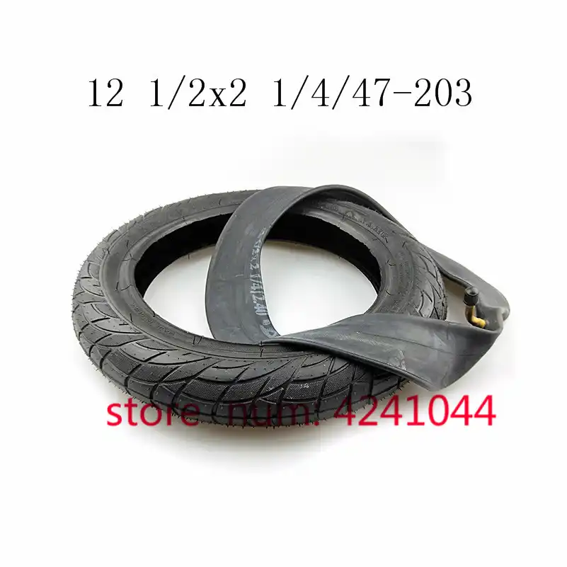 INNER TUBE 12 1//2 x 2 1//4/" 47//62-203 PRESTA VALVE TYPE 40mm BICYCLE TIRE MTB