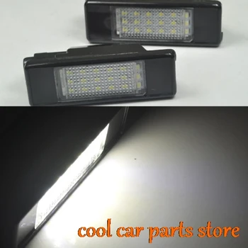 

2x Led License Number Plate Light For PEUGEOT 307cc Cabriolet 308 5d hatchback