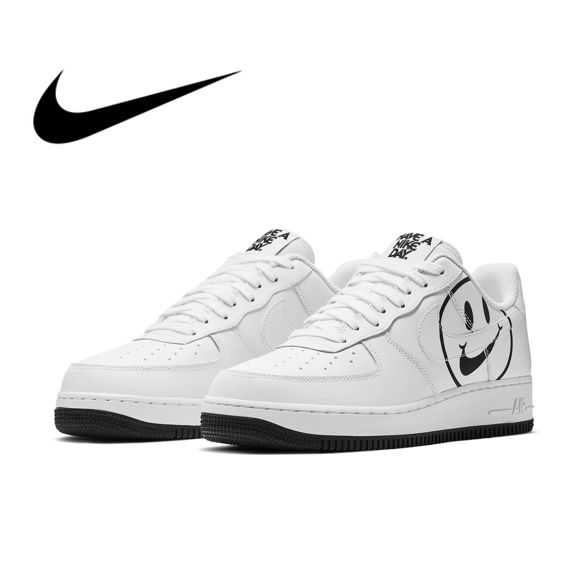 

NIKE AIR FORCE 1 '07 LV8 ND Original Men's Skateboarding Shoes Outdoor Sports Sneakers Athletic Footwear Brand Designer BQ9044