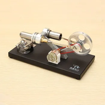 

New Arrival Stirling Engine Model All Metal Motor Model Kit Educational Toys Gift For Children Adult