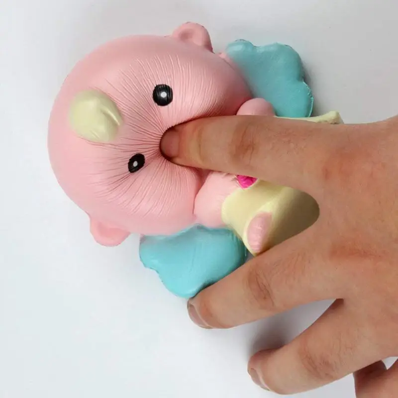 Мягкие игрушки для декомпрессии, Jumbo Squeeze Angel Doll сливочный хлеб ароматизированный медленно поднимающийся игрушки для снятия стресса