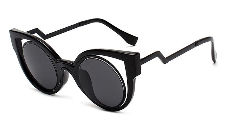 TRIOO, модные, уличные, Шикарные солнцезащитные очки, фирменный дизайн, солнцезащитные очки для женщин, прозрачная оправа, оттенки, женские, брендовые, стильные, Oculos