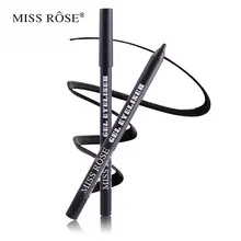 Miss rose бренд гелевый карандаш для подводки глаз стойкий водонепроницаемый легко носить можно резать ножом