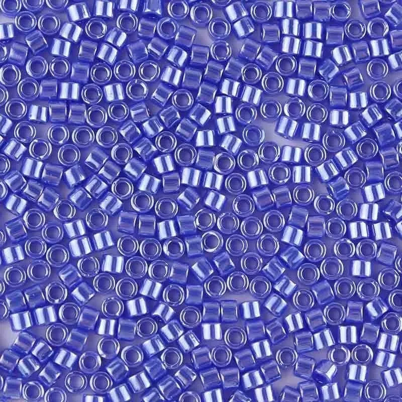 Taidian Очаровательный Модный Непрозрачный агат синий блеск Miyuki Delica Seedbeads для плетения бисера 1,6X1,3 мм около 3 грамм 600 штук - Цвет: DB1569