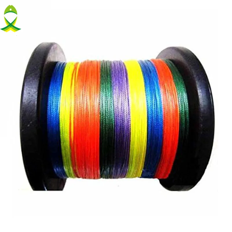

JSM 500m Multicolor Strong Fishing Line 4 Strands 100LB 100% PE Braided Fish Line