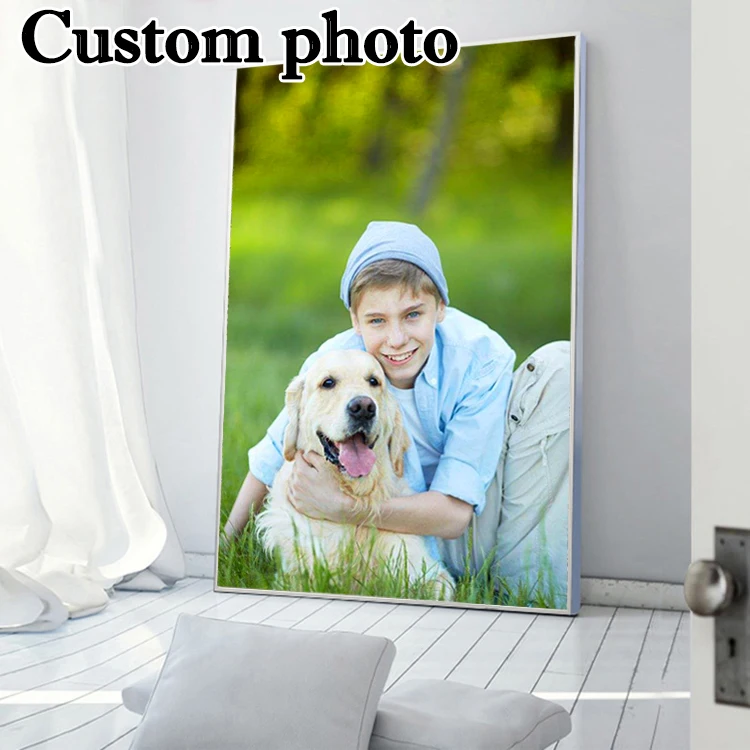

Rhinestones Diamond Embroidery DIY photo custom Diamond Painting Picture of Beadwork Cross Stitch DMC