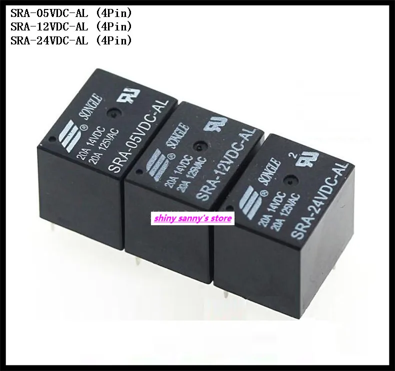 SRA-05VDC-AL