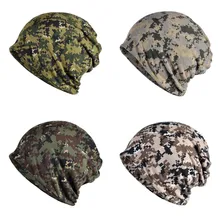 Многофункциональный шейный шарф, камуфляжная шапка для мужчин и женщин, громоздкая шапочка, мешковатая шапка HATRX0017