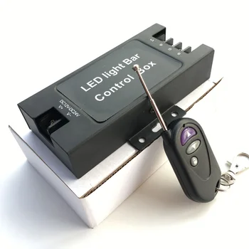 

Universal Car led light dimmer switch Module Offroad led light bar flashing controller RF Remote DRL Day light Pattern flasher