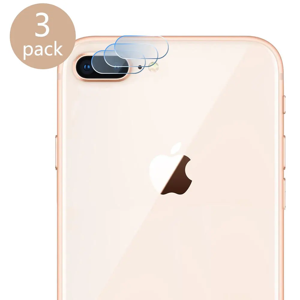 Закаленное стекло для iPhone XS Max защитная пленка объектива камеры 11 Pro X XR 8 Plus 7 6 6S 3