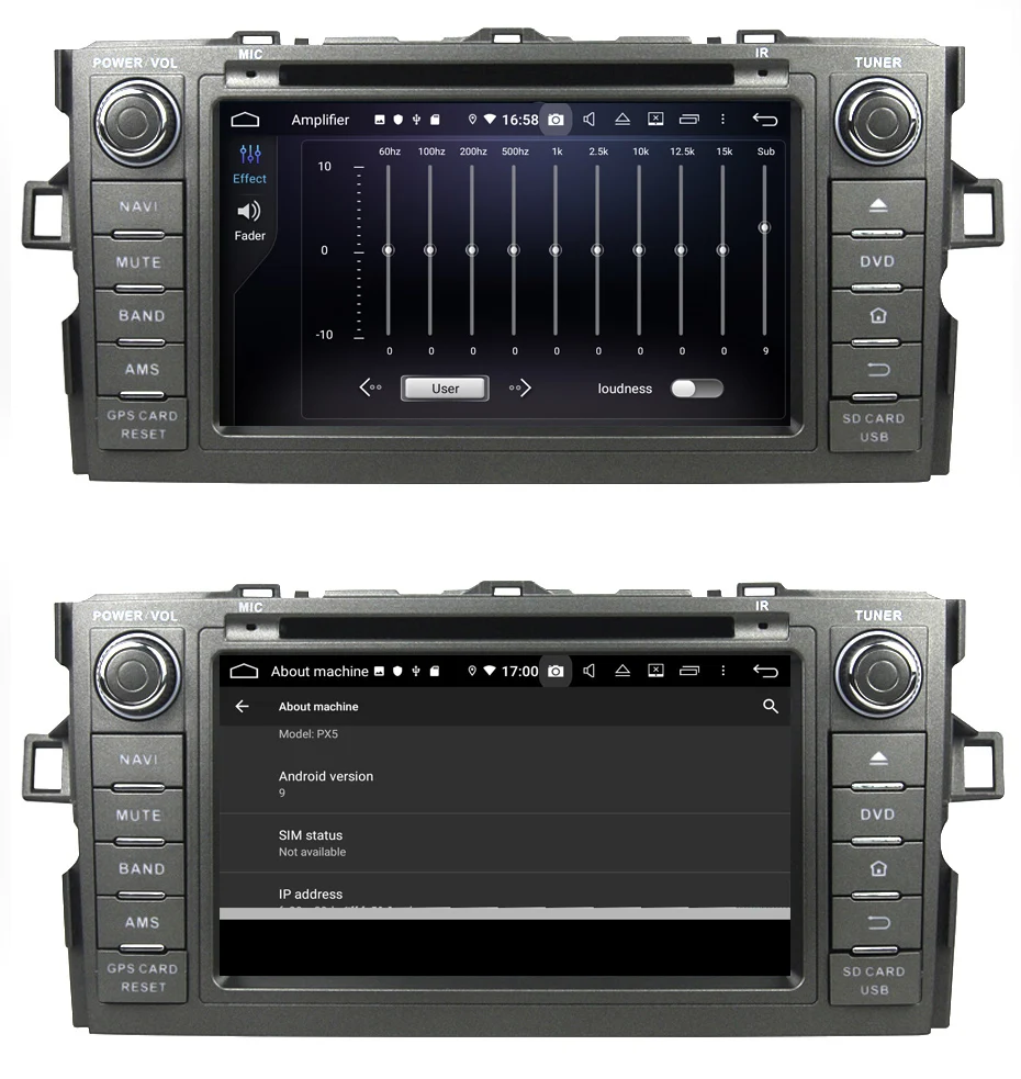 Clearance KANOR 4+32G Octa Core Android 9.0 2din car radio For Toyota Auris With GPS Navigation DVD Bluetooth SWC Audio Car Multimedia 16