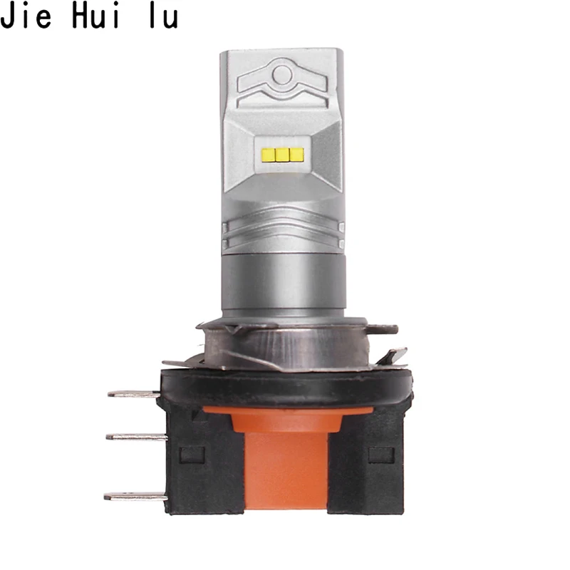 

Universal 6 LED 80W Car LED Front Fog Light Bulbs H15 Auto Led Driving Lamps