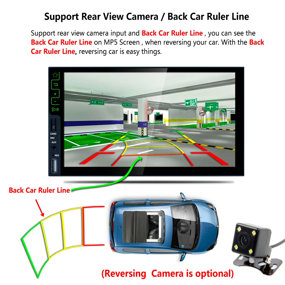 Excellent APRICOTCAR 7 "2 Din Touch Screen Car HD MP5 Automatic Audio Stereo Bluetooth FM AUX Player Android5.1 Support GPS 3G Internet 7 Excellent APRICOTCAR 7 "2 Din Touch Screen Car HD MP5 Automatic Audio Stereo Bluetooth FM AUX Player Android5.1 Support GPS 3G Internet 7