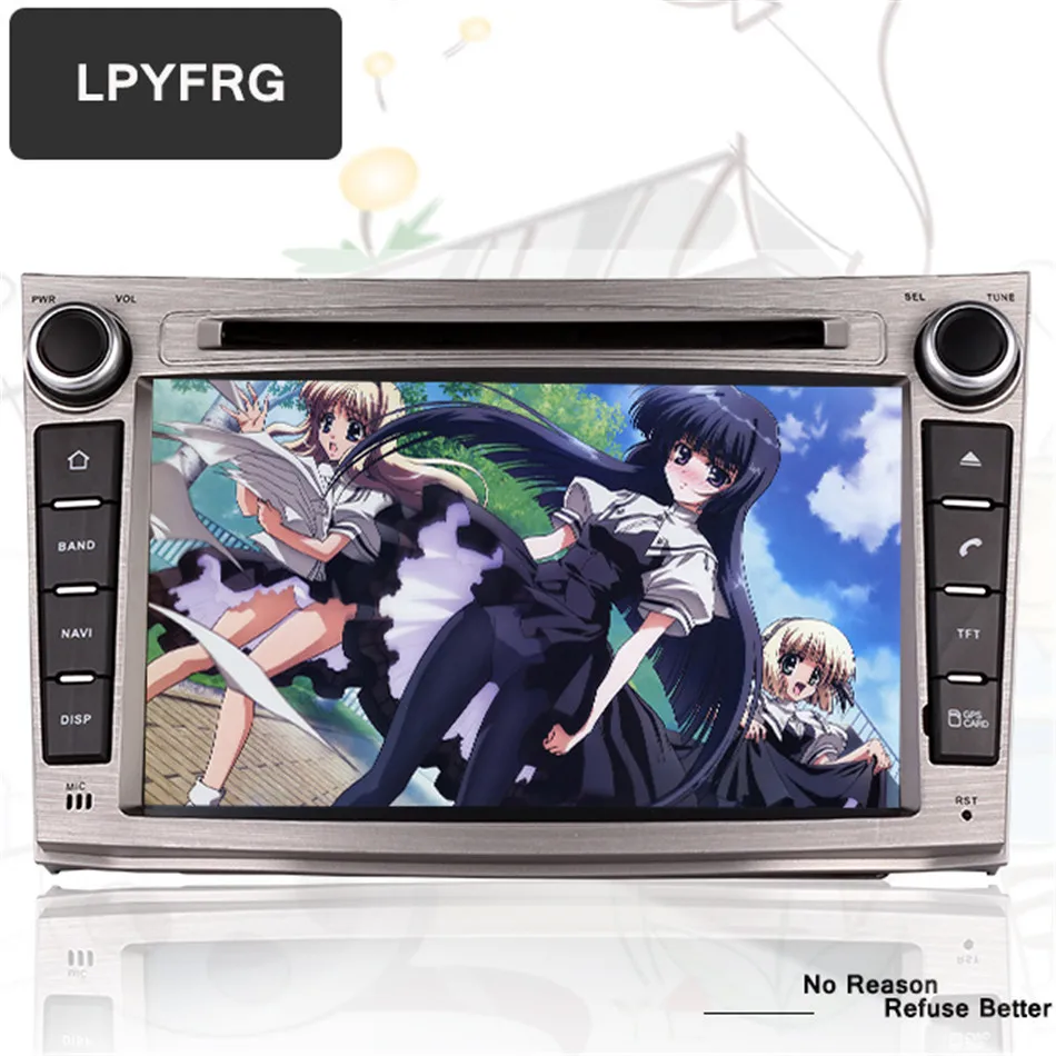 Discount Octa core 4GB RAM Android 9.0 Car DVD GPS Navigation Multimedia Player for Subaru Legacy/outback 2008-2013 Stereo Radio Headunit 2
