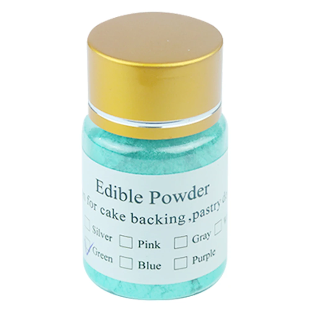 10 gram green edible pigment Cake Food Powder Coloring To Decorate