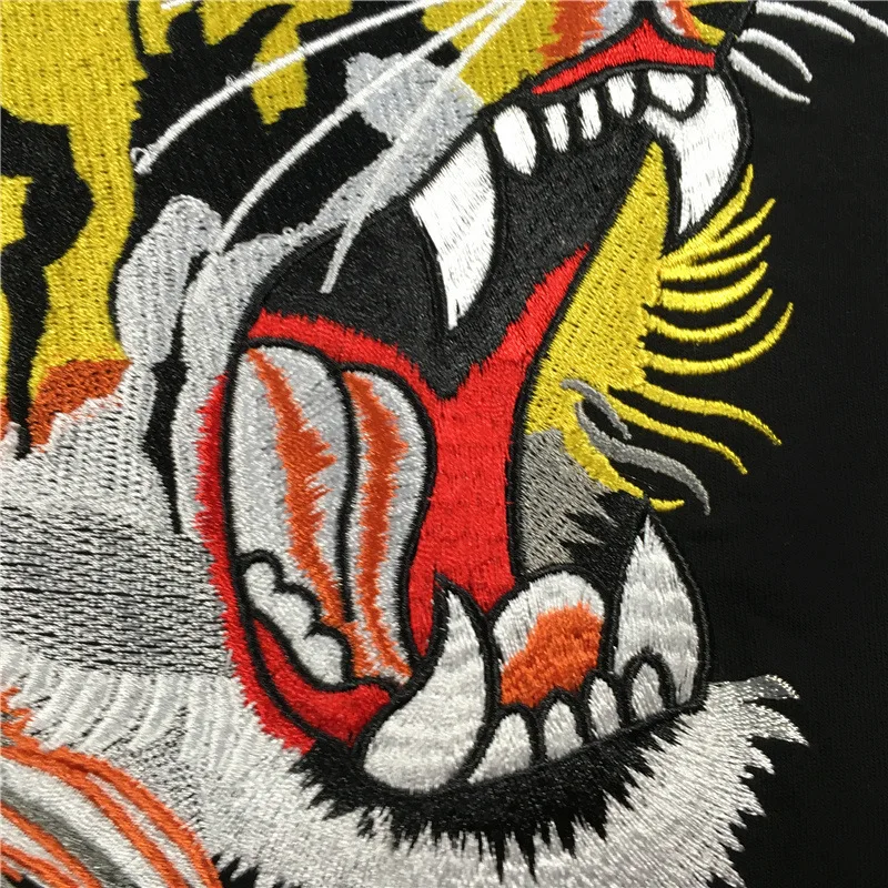 Новая новинка 19ss мужские футболки с надписью «l'aveugle par amour embroider Tiger», футболка в стиле хип-хоп скейтборд, уличная мода, хлопковые футболки, футболка# F58