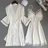 White Robe Set 5