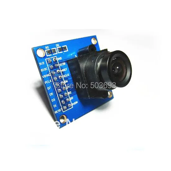 

ov7670 Camera Module Supports VGA CIF Auto Exposure Control Display Active Size 640X480