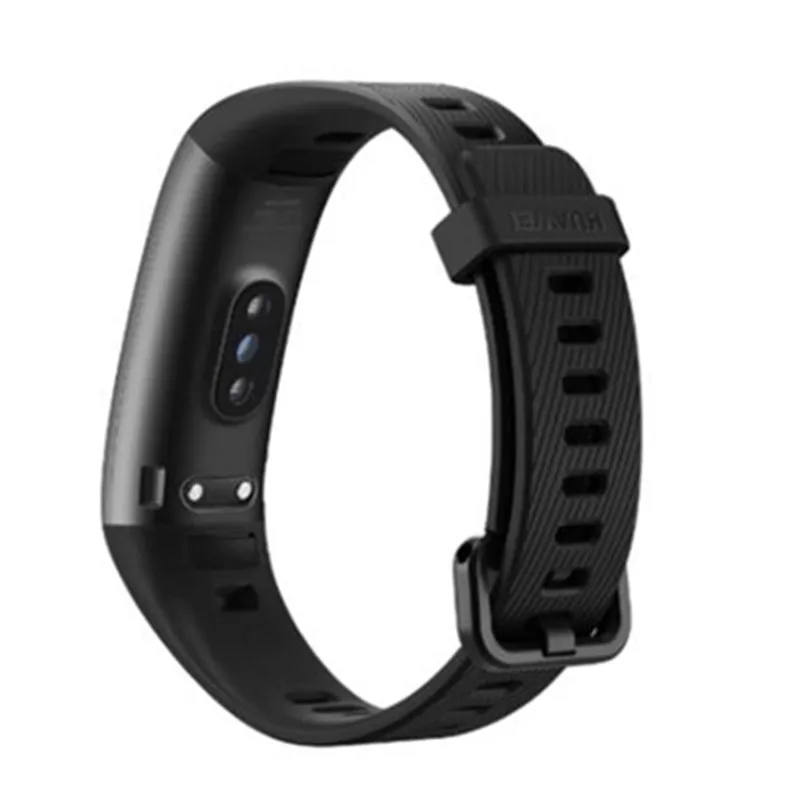 Смарт браслет Huawei Band 3 3Pro с GPS металлический каркас полноцветный Amoled дисплей