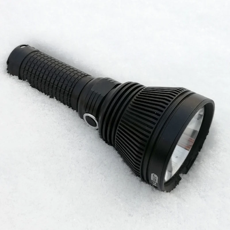 Amutorch JM70 CREE XPL HI 1200LM 1027m beam distance thrower Flashllight USB magnetic charge searching hunting 26650 flashlight