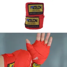 1 пара, боксерский бандаж, легкий, чистый хлопок, для фитнеса, занятий спортом, ремешок для каратэ, перчатки для рук, обертывание, ремни на запястье, оборудование