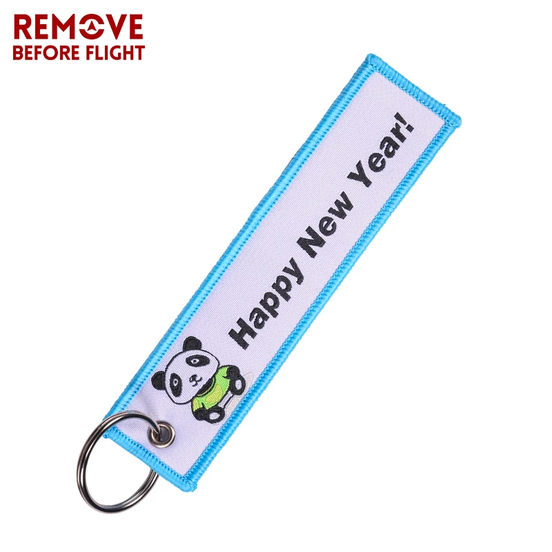 panda keychains for Christmas gift