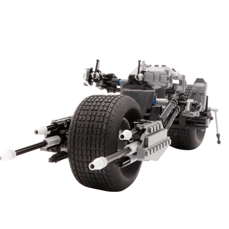 

new 358Pcs Super Hero Series The Batman Motorcycle Set with 5004590 Educational Building Blocks Kids Bricks Toys Model