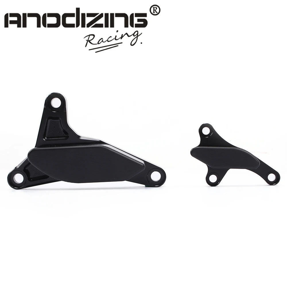 

aluminum Motorcycle Engine Protector Saver Stator Case Guard Cover Slider Protector for YAMAHA YZF-R1 07 2008 YZFR1 2007-2008
