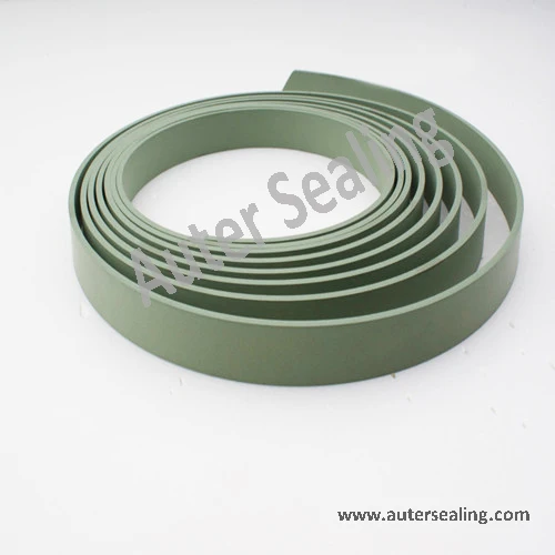WR 12x2 5 PTFE износостойкая лента зеленые гидравлические и пневматические