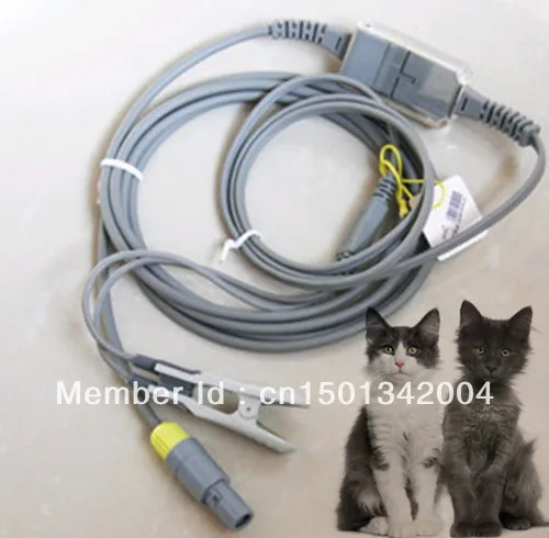 

PC Based USB Interface SpO2 Pulse Oximeter Monitor for Veterinary-Free Software