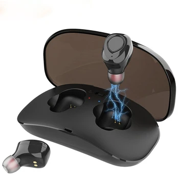 

TWS Wireless Headphones Bluetooth Earphones Headsets Cordless Headphone Handsfree Earbuds Sports Earphone Phones With Mic