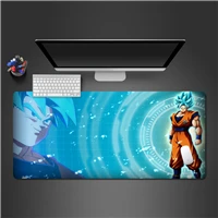 Супер Горячие Dragon Ball Коврик для мыши PC Игры Computador игровые коврики семья Высокая практичная компьютерная настольные коврики Аниме Коврик для мыши