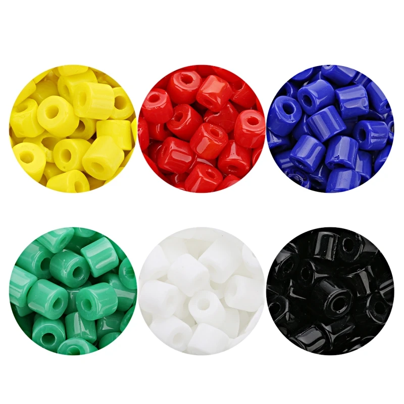 60 x 12mm Gun Metal Black Hollow Tube Spacer Beads Jewellery Craft Beading U115