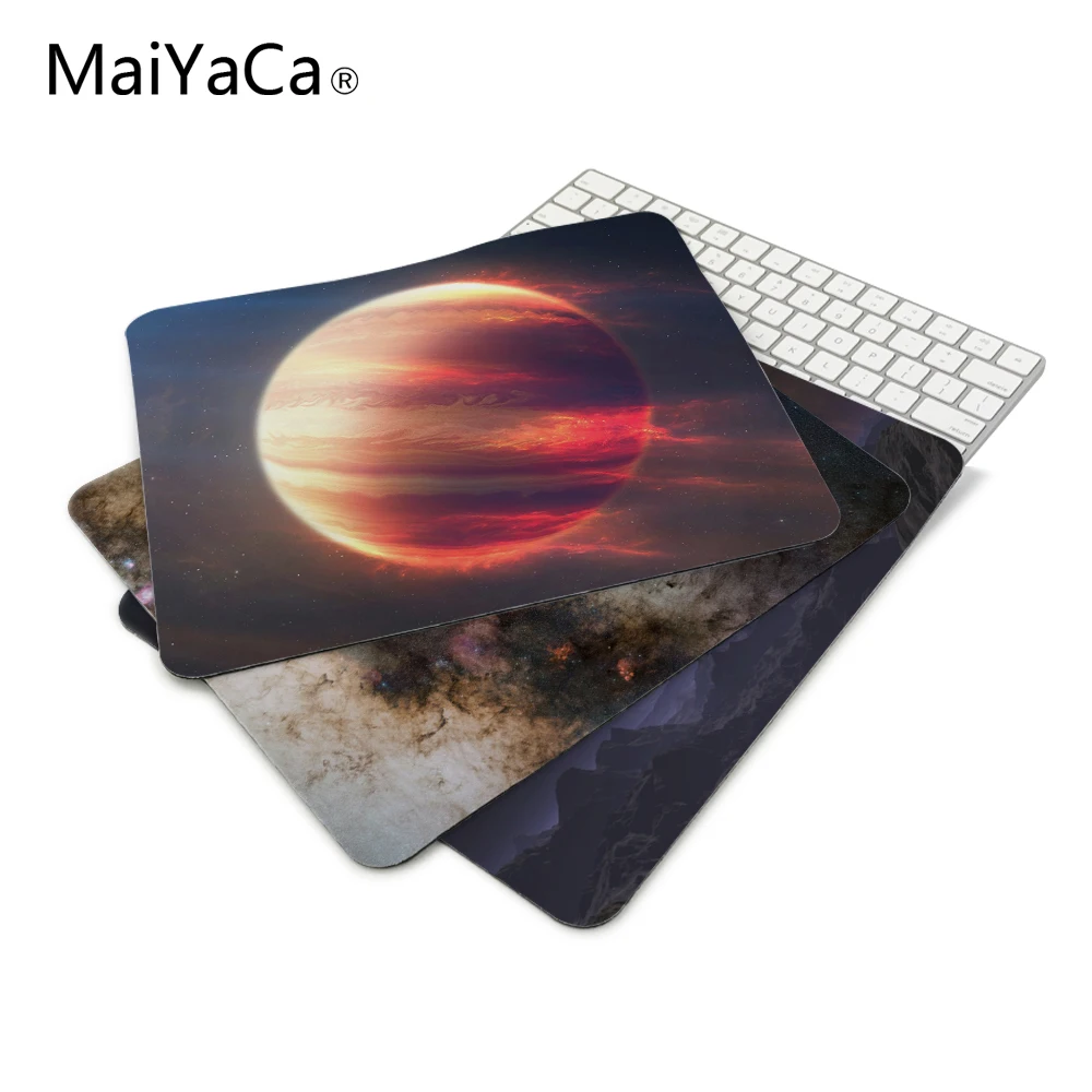 

space sky beauty Anti-Slip Mouse Pad 180x220x2mm 250x290x2mm mat Cool Design Computer anti-skid table mat game pad