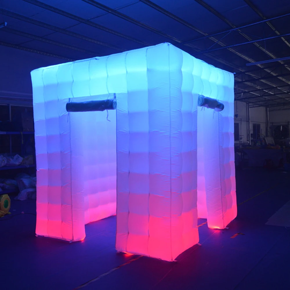 8 person tent with led lights
