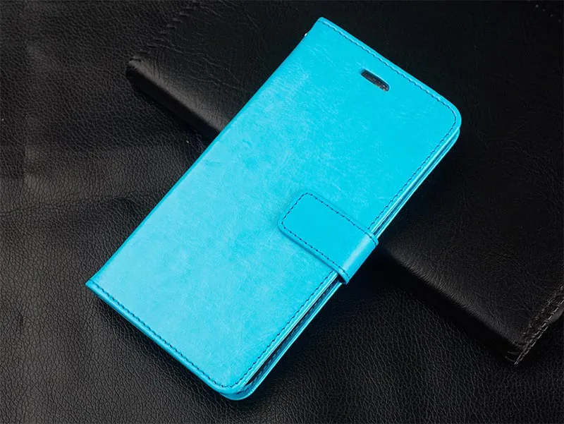 Для Xiaomi mi Max 3 Pre mi um кожаный бумажник флип-чехол для Xiaomi mi Max3 чехол Защитный чехол для Xio mi Max 3 Pro чехол для телефона s - Цвет: Blue