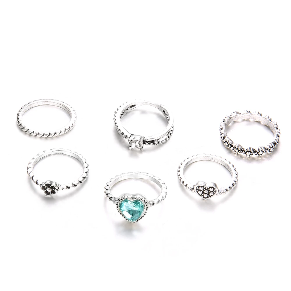6-unids-set-Vintage-coraz-n-Knuckle-Crystal-anillo-de-dedo-Conjunto-para-las-mujeres-hoja