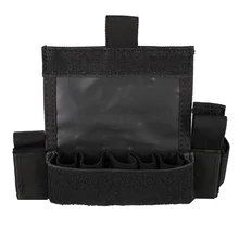 Сумка Открытый тактический большой патронташ нейлон вертикальный подъемный коврик картридж Многофункциональный тактический эскорт сумка Rn