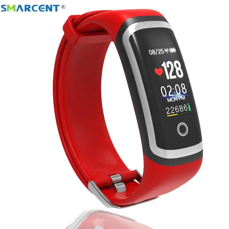 

Smarcent M4 Smart Bracelet Fit Heart Rate Monitor Smart Wristband IP67 Waterproof Activity Tracker Smart Watch vs Mi Band 3