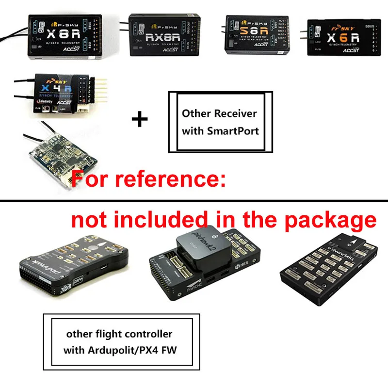 FrSky Yaapu Телеметрия конвертер кабель линии провода Pixhawk к Horus X10S X12S Taranis X9DP QX7/X7S умный приемник с портом X8R X4R XSR