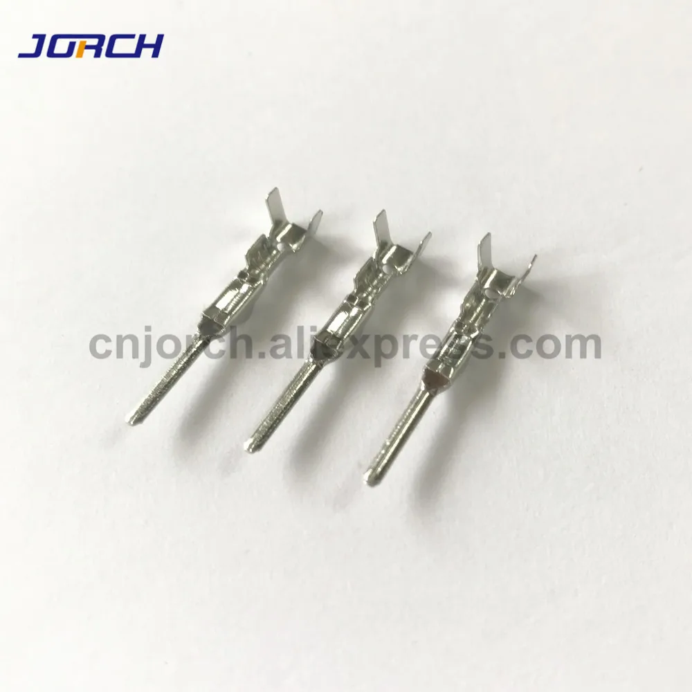 100Pcs Auto Cablaggio Crimp Terminal G35 Replcement Pin Del Connettore Di 282109-1 Per Tyco Te Connettori