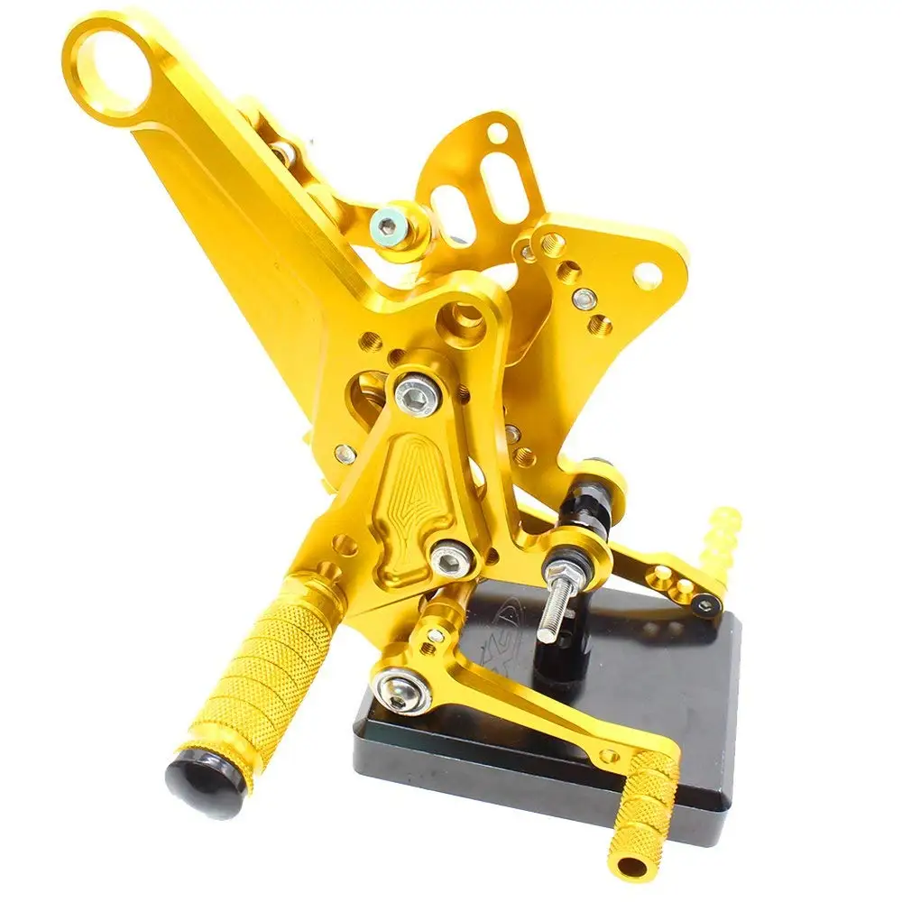 

For Ducati Diavel Carbon AMG 2011-2016 CNC Adjustable Rearset Motorcycle Accessories Foot Rest Foot Pegs Diavel AMG Footrests