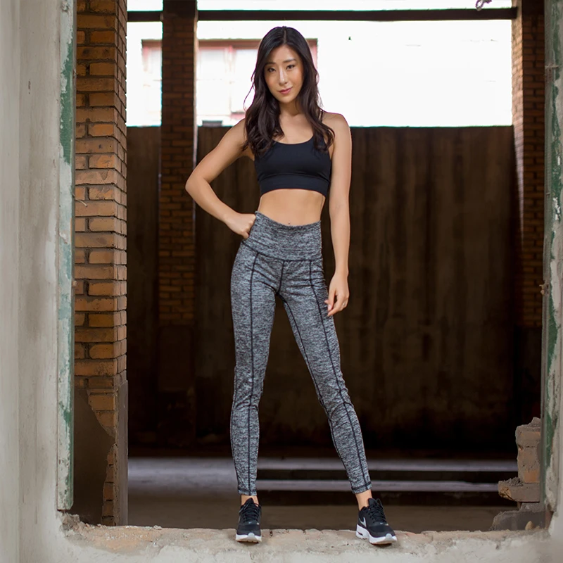 Женские спортивные Леггинсы с высокой талией эластичным поясом|designer yoga pants|yoga